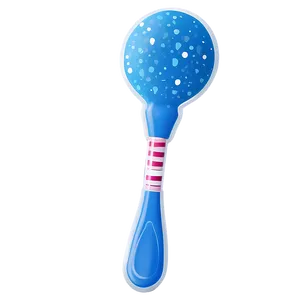 Baby Rattle With Handle PNG 10