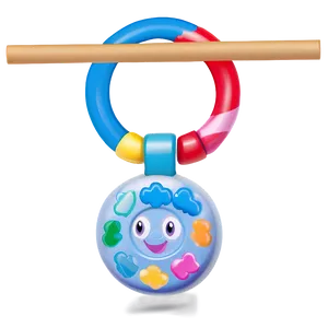 Baby Rattle With Lights PNG 6