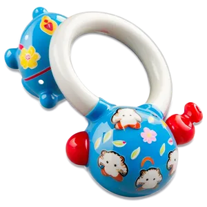 Baby Rattle With Mirror PNG 58 PNG