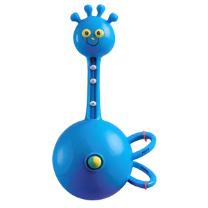 Baby Rattle With Movable Parts PNG 91
