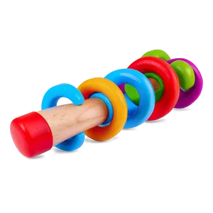 Baby Rattle With Movable Parts PNG Spr80 PNG