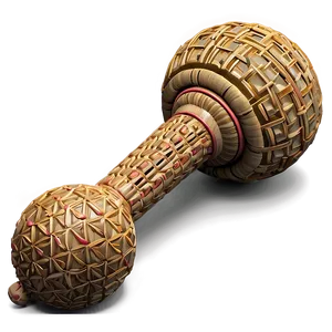 Baby Rattle With Textures PNG 06202024
