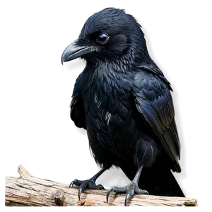 Baby Raven PNG 05062024 PNG