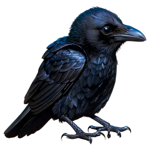 Baby Raven Png Fxv PNG image