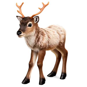 Baby Reindeer Png Wnp77 PNG image