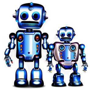 Baby Robot Clipart Png 6 PNG image