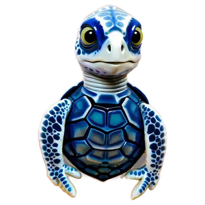 Baby Sea Turtle Hatchling Png 05242024 PNG image