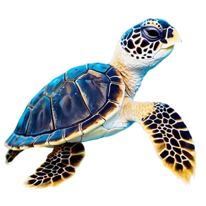 Baby Sea Turtle PNG 91