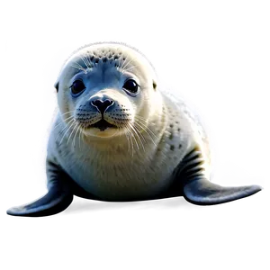 Baby Seal Png 05242024 PNG image