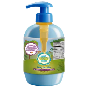 Baby Shampoo Bottle Png 06132024 PNG image