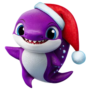 Baby Shark Holiday Celebration Png Nce33 PNG image