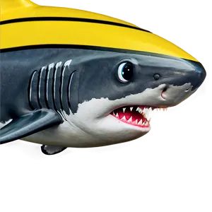 Baby Shark In Yellow Png Hxb PNG image