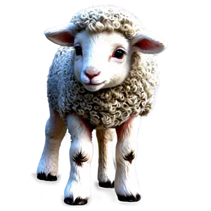 Baby Sheep PNG 05232024