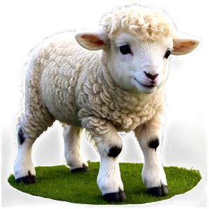 Baby Sheep PNG 78