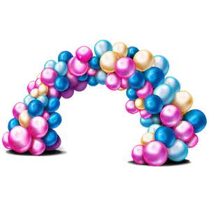 Baby Shower Balloon Arch Png Oen99 PNG image