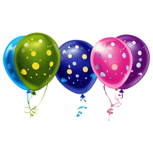 Baby Shower Balloons Clipart Png Beb26 PNG image