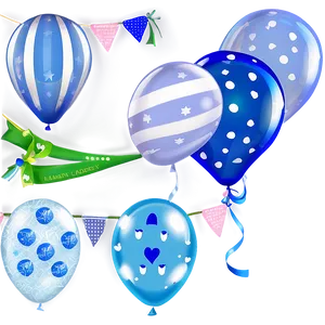 Baby Shower Balloons Clipart PNG Pim33 PNG