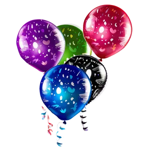 Baby Shower Balloons PNG 05042024