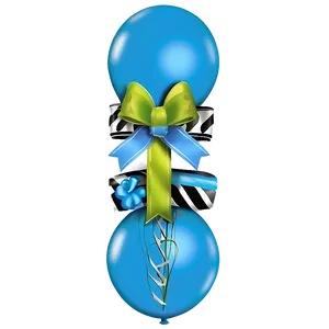 Baby Shower Balloons PNG Bmd