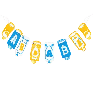 Baby Shower Banner Printable PNG Nmw
