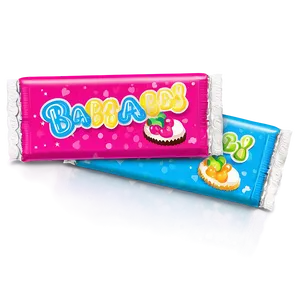 Baby Shower Candy Bar Wrapper Png 29 PNG image