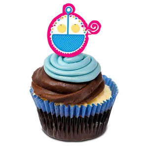 Baby Shower Cupcake Toppers Png 53 PNG image