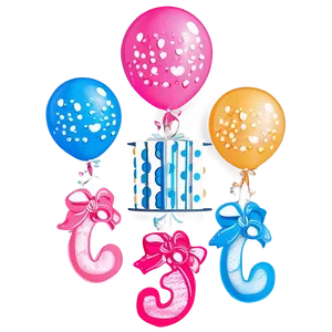 Baby Shower Gender Reveal Ideas PNG 06122024