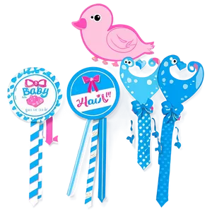 Baby Shower Gender Reveal Ideas PNG Qav PNG