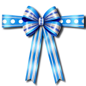 Baby Shower Gift Bow PNG Aot