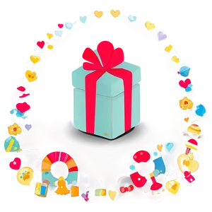 Baby Shower Gifts Illustration PNG 06122024