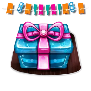 Baby Shower Gifts Illustration PNG Bvb38 PNG