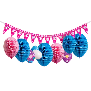 Baby Shower Girl Decorations PNG Ilb37 PNG