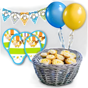 Baby Shower Neutral Theme PNG Jgw