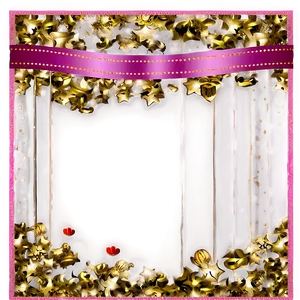 Baby Shower Pink And Gold Theme PNG 79 PNG