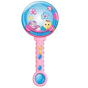Baby Shower Rattle PNG 74