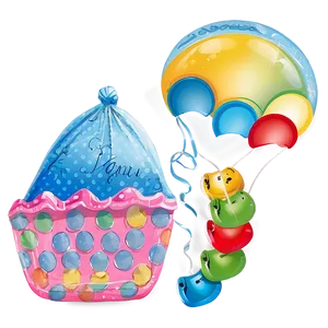 Baby Shower Wishes Card PNG Bup98 PNG