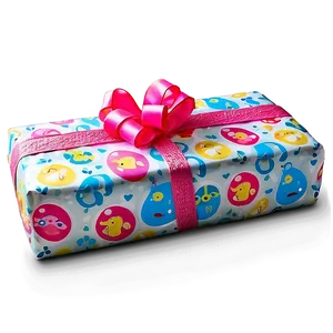 Baby Shower Wrapping Paper Png 39 PNG image