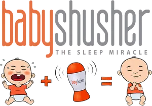 Baby Shusher Sleep Aid Advertisement PNG image