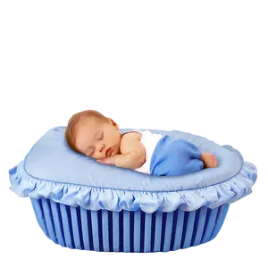 Baby Sleeping In Crib Png 19 PNG image