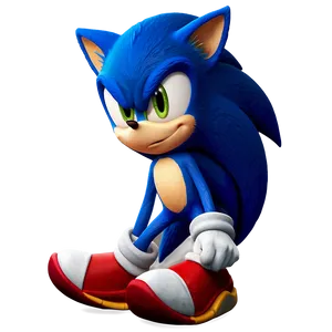 Baby Sonic Cute PNG Seh