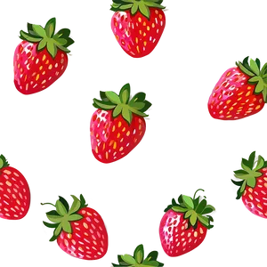 Baby Strawberry Cute PNG 06252024