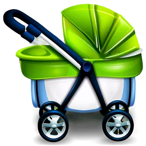 Baby Stroller Png Ctj18 PNG image