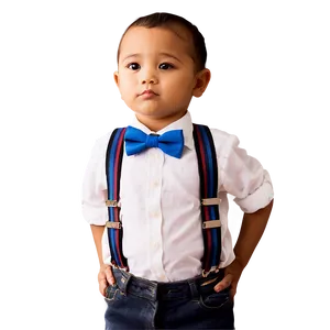 Baby Suspenders PNG Rxg87