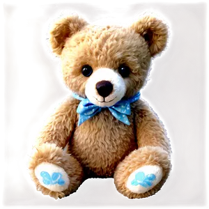Baby Teddy Bear PNG 05212024