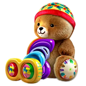 Baby Toy Animal PNG 06292024 PNG