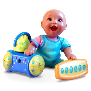 Baby Toy B PNG image