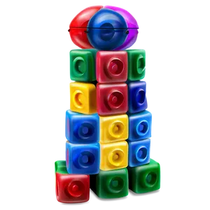 Baby Toy Blocks Png 06212024 PNG image