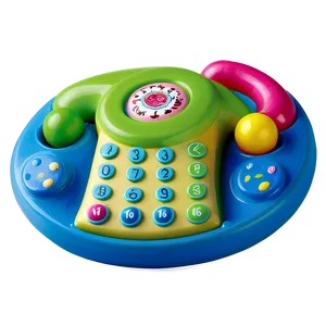 Baby Toy Phone PNG Ard