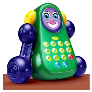 Baby Toy Phone PNG Bfl23 PNG