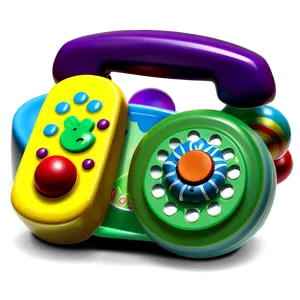 Baby Toy Phone PNG Jqx